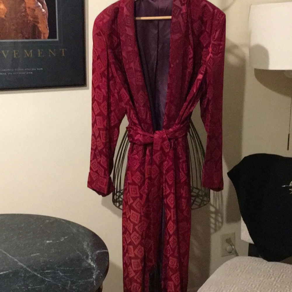 Vintage Men’s tailored Robe